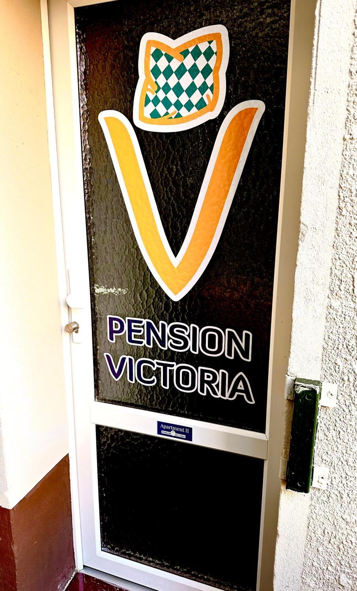 Pension Victoria Halberstadt Exterior foto