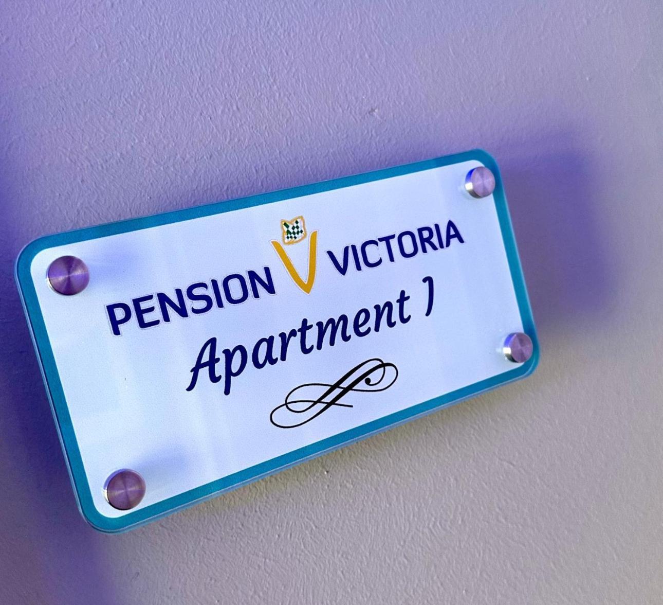 Pension Victoria Halberstadt Exterior foto