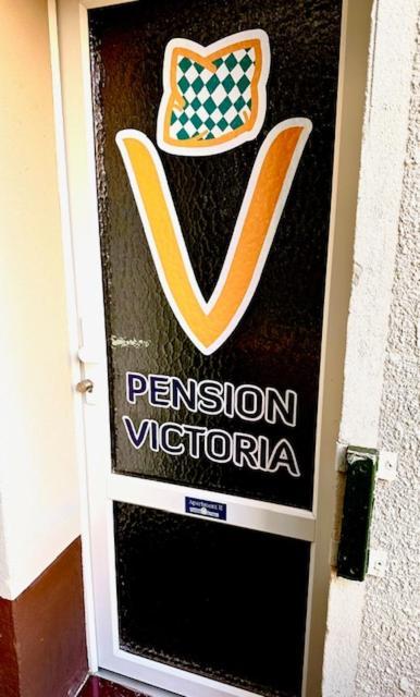 Pension Victoria Halberstadt Exterior foto